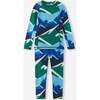 Taitoa Wool base layer set, Navy - Base Layers - 1 - thumbnail