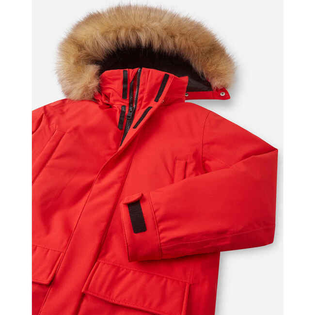 Serkkula ReimaTec down jacket, Reima Red - Jackets - 3