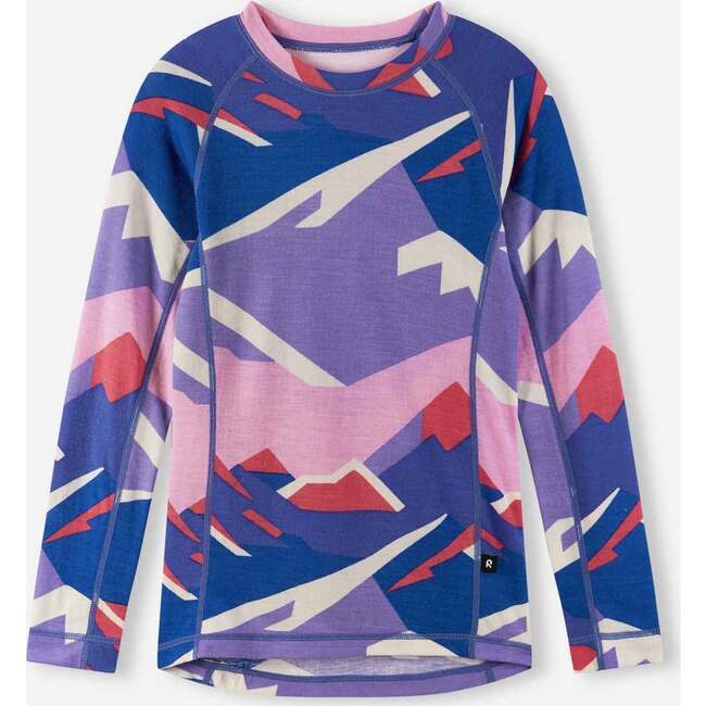 Taitoa Wool base layer set, Breezy Violet - Base Layers - 3