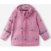Moomin Plask Rain outfit, Rose pink - Mixed Apparel Set - 3