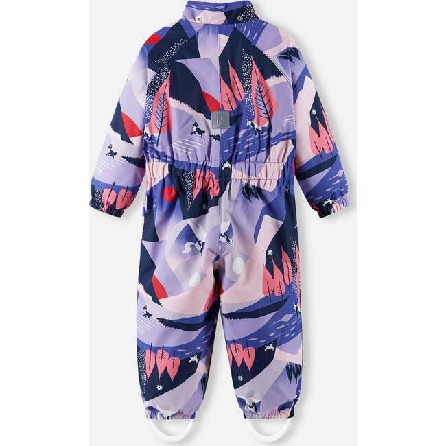 Puhuri ReimaTec winter overall, Breezy Violet - Overalls - 3