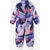 Puhuri ReimaTec winter overall, Breezy Violet - Overalls - 3