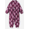 Moomin Lyster ReimaTec winter overall, Deep purple - Overalls - 3