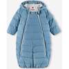 Tilkkanen Winter overall, Cloudy Blue - Overalls - 4