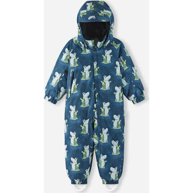 Moomin Lyster ReimaTec winter overall, Navy - Overalls - 3