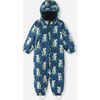 Moomin Lyster ReimaTec winter overall, Navy - Overalls - 3