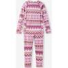 Taitoa Wool base layer set, Grey Pink - Base Layers - 2