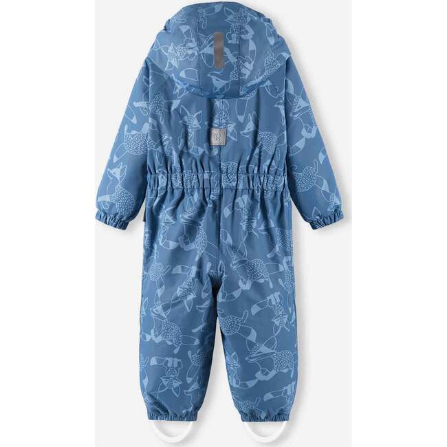 Puhuri ReimaTec winter overall, Blue Ocean - Overalls - 2