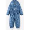 Puhuri ReimaTec winter overall, Blue Ocean - Overalls - 2