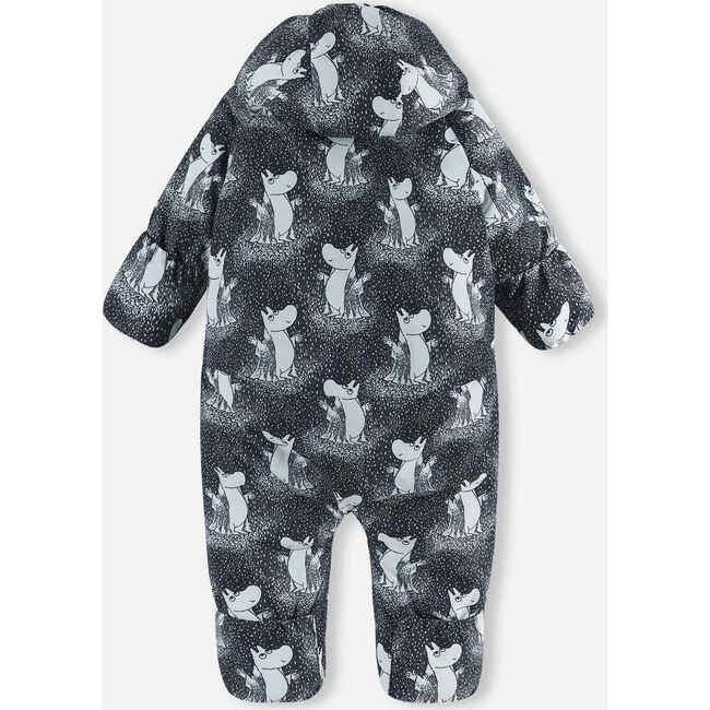 Moomin Knytte Winter overall, Black - Overalls - 2