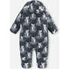 Moomin Knytte Winter overall, Black - Overalls - 2
