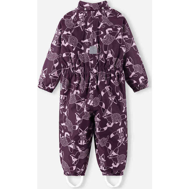 Puhuri ReimaTec winter overall, Deep purple - Overalls - 3