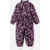 Puhuri ReimaTec winter overall, Deep purple - Overalls - 3