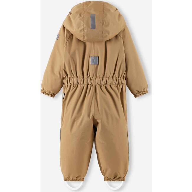 Puhuri ReimaTec winter overall, Peanut Brown - Overalls - 2
