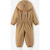 Puhuri ReimaTec winter overall, Peanut Brown - Overalls - 2