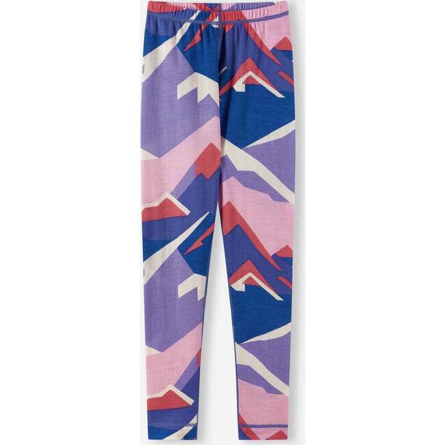 Taitoa Wool base layer set, Breezy Violet - Base Layers - 4