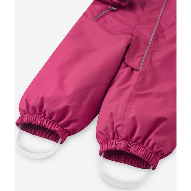 Puhuri ReimaTec winter overall, Rosy Berry - Overalls - 5