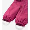 Puhuri ReimaTec winter overall, Rosy Berry - Overalls - 5