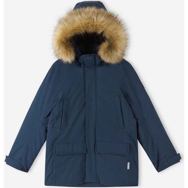 Serkkula ReimaTec down jacket, Navy - Jackets - 3
