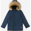 Serkkula ReimaTec down jacket, Navy - Jackets - 3