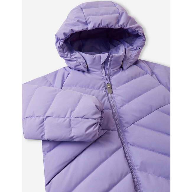 Kupponen Down jacket, Blooming Lilac - Jackets - 4