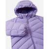 Kupponen Down jacket, Blooming Lilac - Jackets - 4