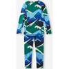 Taitoa Wool base layer set, Navy - Base Layers - 2