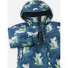Moomin Lyster ReimaTec winter overall, Navy - Overalls - 4