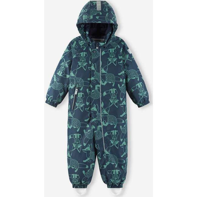 Puhuri ReimaTec winter overall, Navy - Overalls - 3