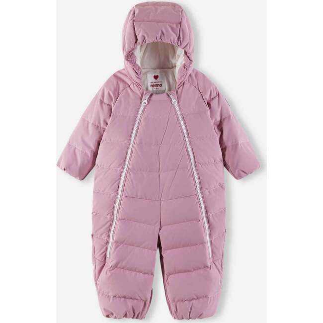 Tilkkanen Winter overall, Grey Pink - Overalls - 3