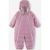 Tilkkanen Winter overall, Grey Pink - Overalls - 3