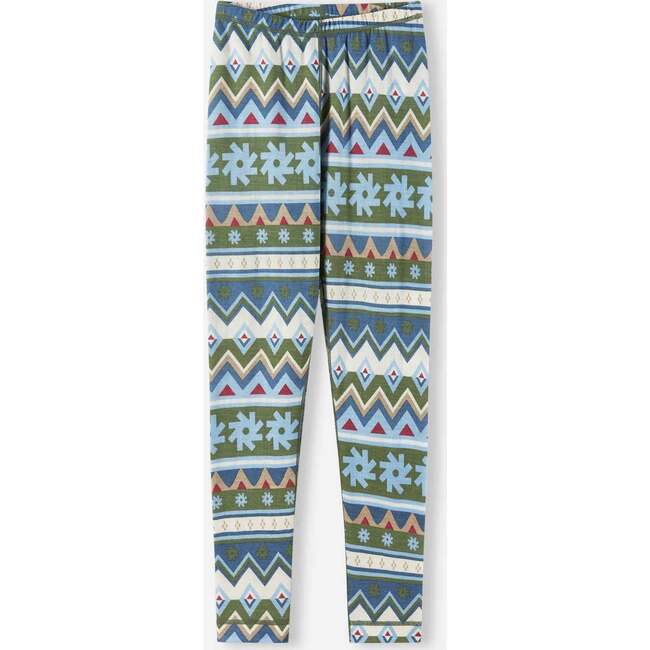 Taitoa Wool base layer set, Green Clay - Base Layers - 3