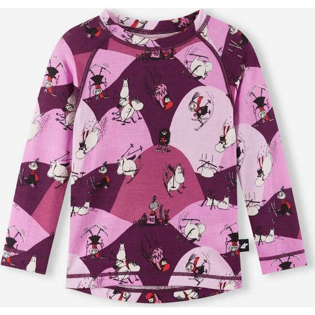 Moomin Trivsam Thermal set, Rose pink - Base Layers - 3