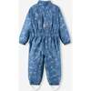 Puhuri ReimaTec winter overall, Blue Ocean - Overalls - 3