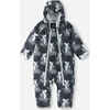 Moomin Knytte Winter overall, Black - Overalls - 3