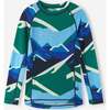 Taitoa Wool base layer set, Navy - Base Layers - 3
