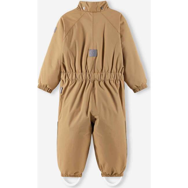 Puhuri ReimaTec winter overall, Peanut Brown - Overalls - 3