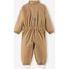 Puhuri ReimaTec winter overall, Peanut Brown - Overalls - 3