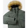 Serkkula ReimaTec down jacket, Thyme green - Jackets - 4