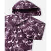Puhuri ReimaTec winter overall, Deep purple - Overalls - 4