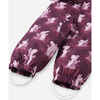 Moomin Lyster ReimaTec winter overall, Deep purple - Overalls - 5