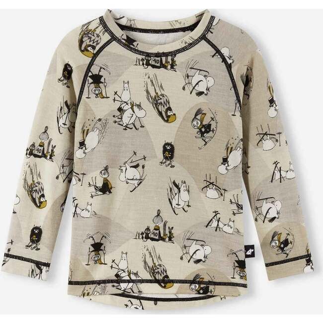 Moomin Trivsam Thermal set, Sandy Beige - Base Layers - 3