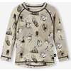 Moomin Trivsam Thermal set, Sandy Beige - Base Layers - 3