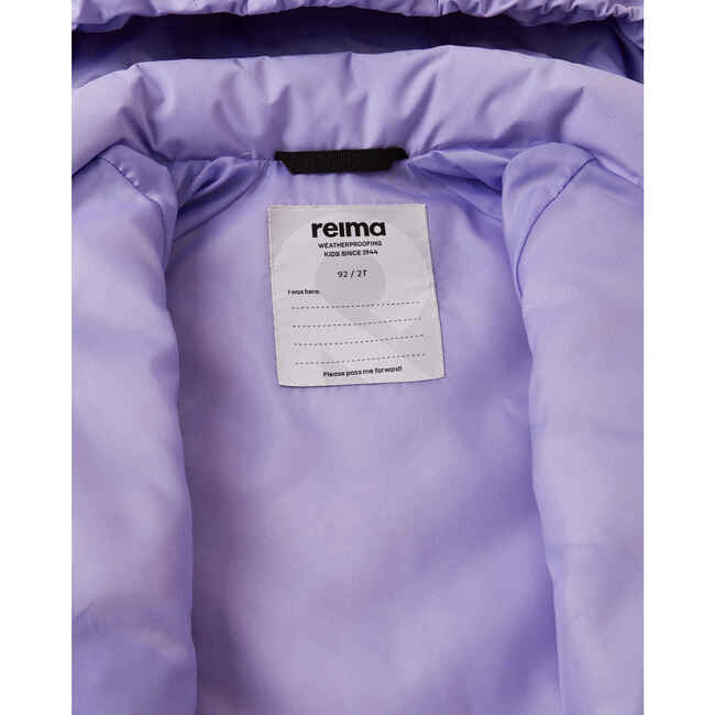 Kupponen Down jacket, Blooming Lilac - Jackets - 5