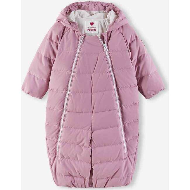Tilkkanen Winter overall, Grey Pink - Overalls - 4