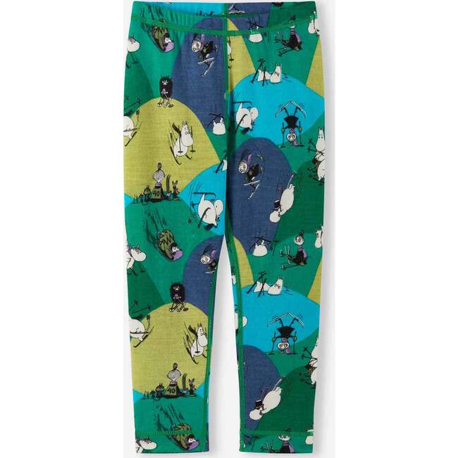 Moomin Trivsam Thermal set, Enchanted Green - Base Layers - 4