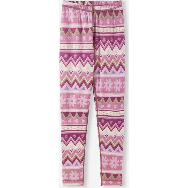 Taitoa Wool base layer set, Grey Pink - Base Layers - 4