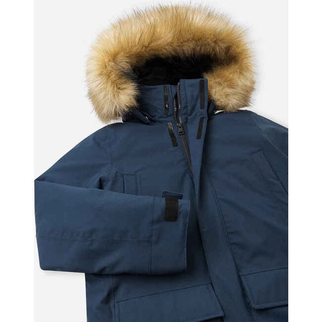 Serkkula ReimaTec down jacket, Navy - Jackets - 4