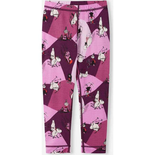 Moomin Trivsam Thermal set, Rose pink - Base Layers - 4