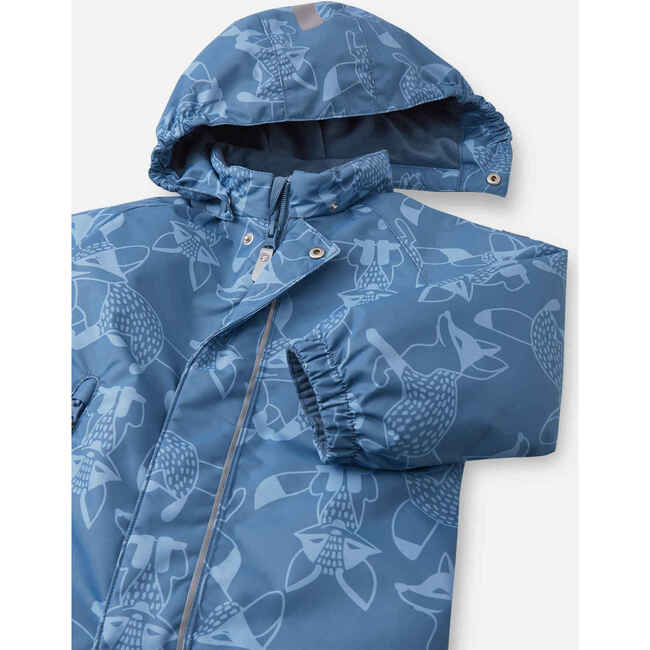 Puhuri ReimaTec winter overall, Blue Ocean - Overalls - 4
